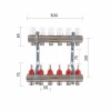 Колектор з витратомірами Thermo Alliance Standart 1