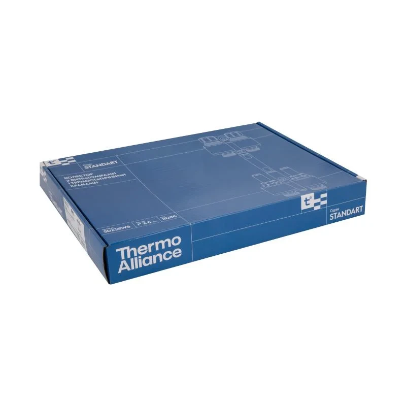 Колектор з витратомірами Thermo Alliance Standart 1