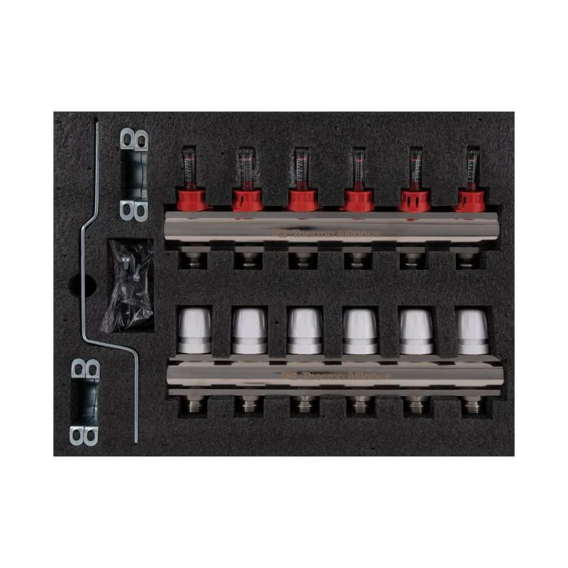 Колектор з витратомірами Thermo Alliance Standart 1
