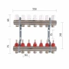 Колектор з витратомірами Thermo Alliance Standart 1