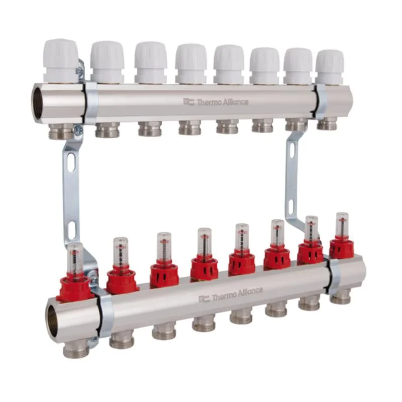 Колектор з витратомірами Thermo Alliance Standart 1