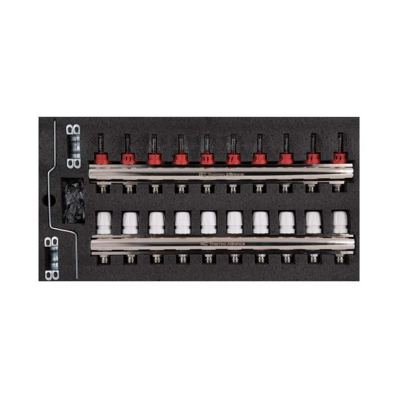 Колектор з витратомірами Thermo Alliance Standart 1