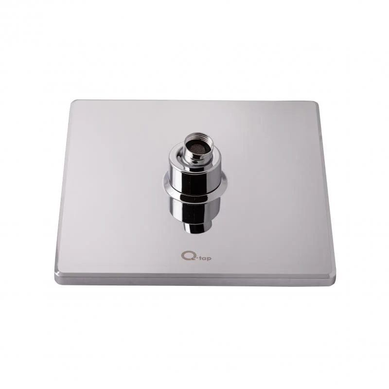 Душова стійка універсальна Qtap Plava на два споживача 1015 мм прямокутна QT1001CRM Chrome