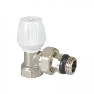 Кран радиаторный Icma №803+940 угловой 3/4