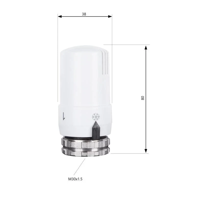 Термоголовка SD Plus 30х1,5 SD355