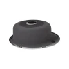 Кухонна мийка Lidz 510-D 0,8 мм Satin (LIDZ510DSAT)