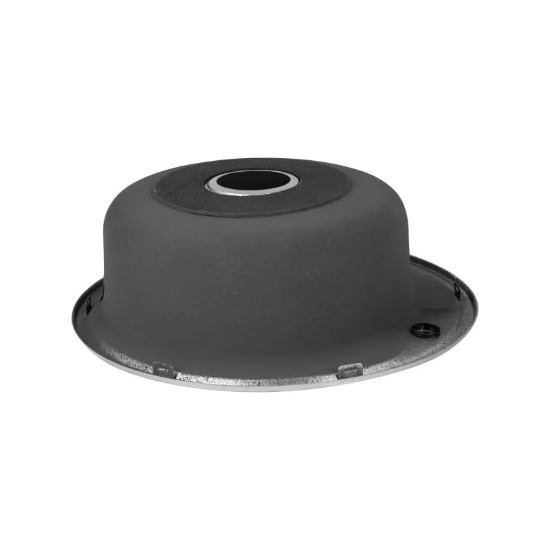 Кухонна мийка Lidz 510-D 0,8 мм Satin (LIDZ510DSAT)