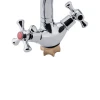 Змішувач для кухні Lidz Lamb 273F двохвентильний LDLAM273FCRM21890 Chrome