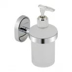 Дозатор для рідкого мила Lidz Oreo 0202 настінний LDORE0202CRM22084 Chrome