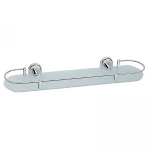 Полка універсальна Lidz Oreo 0902 скляна (52*16 см) LDORE0902CRM22179 Chrome