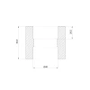 Муфта PPR Thermo Alliance 40