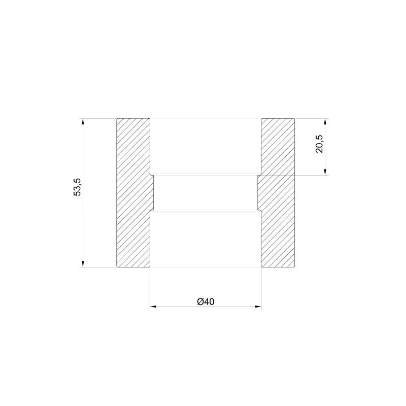 Муфта PPR Thermo Alliance 40