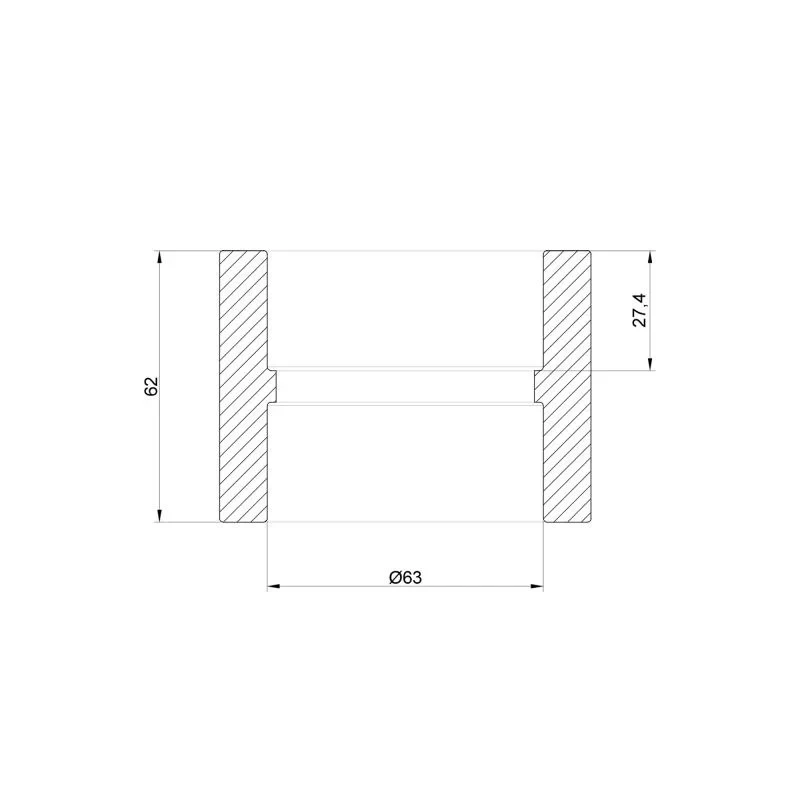 Муфта PPR Thermo Alliance 63