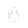 Муфта PPR Thermo Alliance 32х20