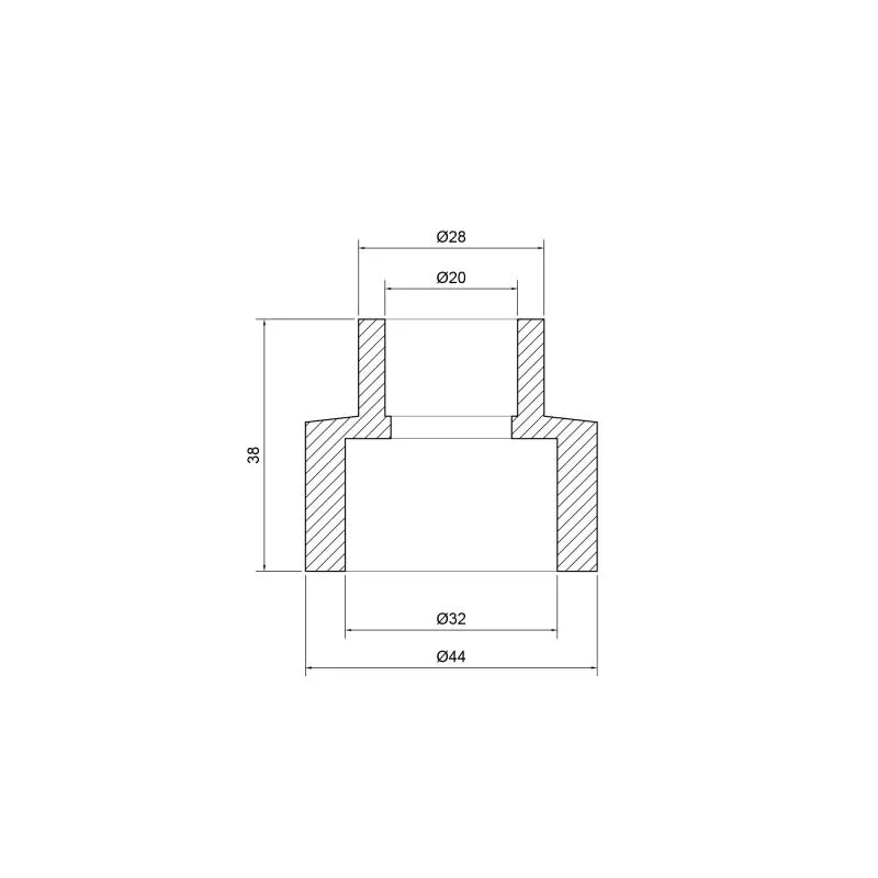 Муфта PPR Thermo Alliance 32х20