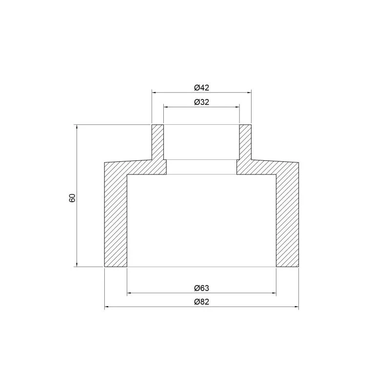Муфта PPR Thermo Alliance 63х32