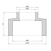Муфта PPR Thermo Alliance 90х50