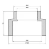 Муфта PPR Thermo Alliance 90х63
