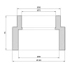 Муфта PPR Thermo Alliance 90х75
