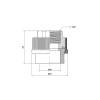 Муфта PPR Thermo Alliance 40х1
