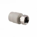Муфта PPR Thermo Alliance с накидной гайкой 25х3/4