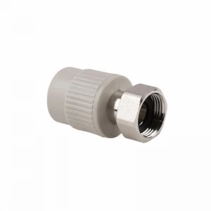 Муфта PPR Thermo Alliance с накидной гайкой 25х3/4