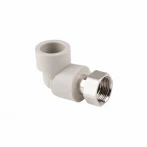 Уголок PPR Thermo Alliance с накидной гайкой 25х3/4