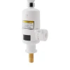 Проточный кран-водонагреватель кухонный для кухни Lidz Warm 057 LDWAR057WCR24983 White / Chrome