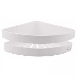 Полиця кутова Qtap Police пластикова QTPL01 White
