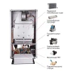 Котел газовий Airfel DigiFEL DUO 24 кВт двоконтурний