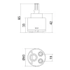 Картридж для змішувача Lidz Repair 40 (k40) LDREP4025840