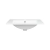 Раковина Qtap Albatross 600х460х180 White с донным клапаном QT01113060CW