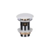 Раковина Qtap Albatross 600х460х180 White с донным клапаном QT01113060CW