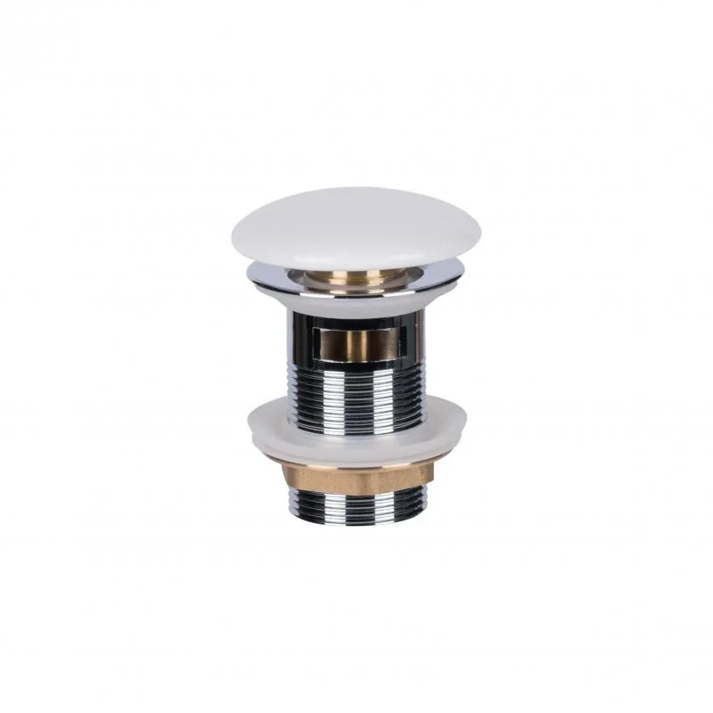 Раковина Qtap Albatross 600х460х180 White с донным клапаном QT01113060CW