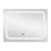 Дзеркало Qtap Mideya (DC-F906) 800х600 з LED-підсвічуванням Touch, з димером, рег. яскравості QT2078F906W