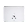 Дзеркало Qtap Mideya (DC-F908) 800х600 з LED-підсвічуванням Touch, з димером, рег. яскравості QT2078F908W