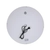 Дзеркало Qtap Mideya (DC-F803) R600 з LED-підсвічуванням Touch, з антизапотіванням, з годинником, димером, рег. яскравості QT2078F803W