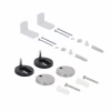 Унитаз-компакт Qtap Crow безободковый с сиденьем Soft-close QT05222170W