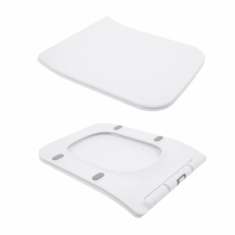 Унитаз-компакт Qtap Crow безободковый с сиденьем Soft-close QT05222170W
