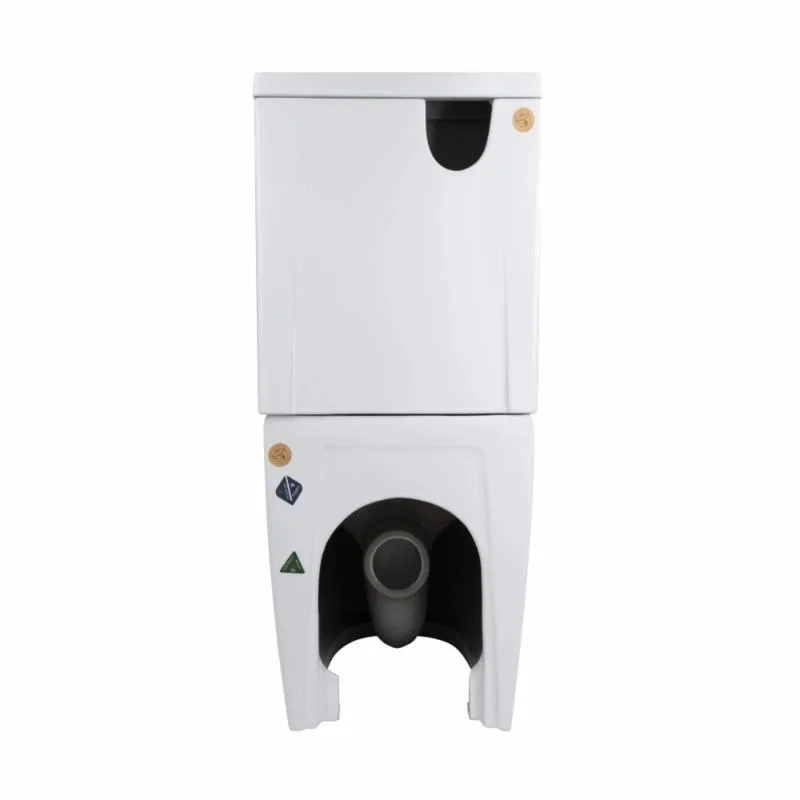 Унитаз-компакт Qtap Jay с сиденьем Soft-close QT07222176W