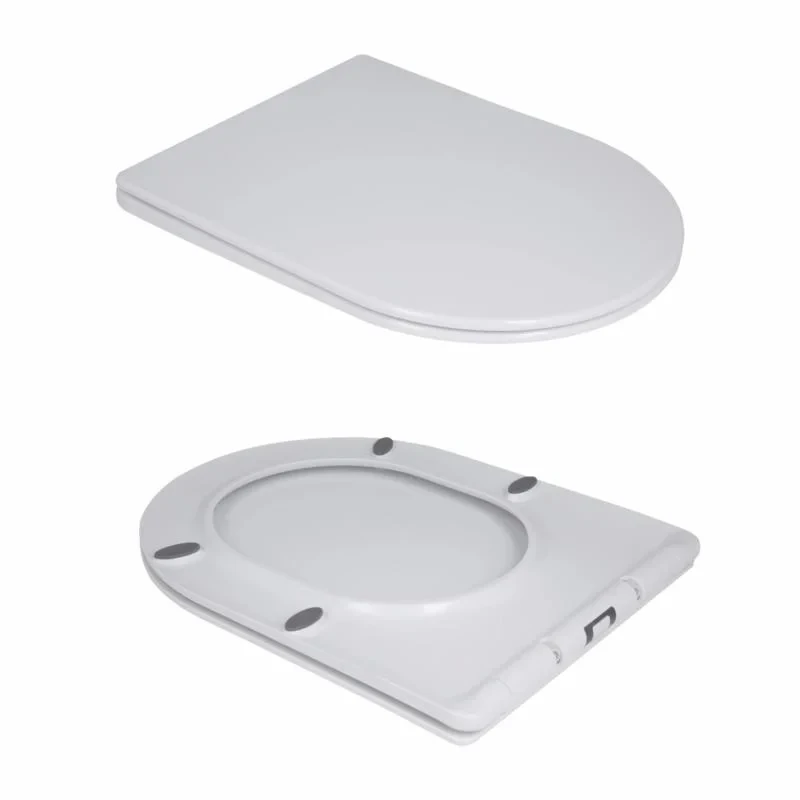 Унитаз-компакт Qtap Jay с сиденьем Soft-close QT07222176W