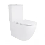Унитаз-компакт Qtap Jay с сиденьем Soft-close QT07222176W