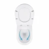 Унітаз підвісний Qtap Jay безобідковий з сідінням Soft-close QT07335176W