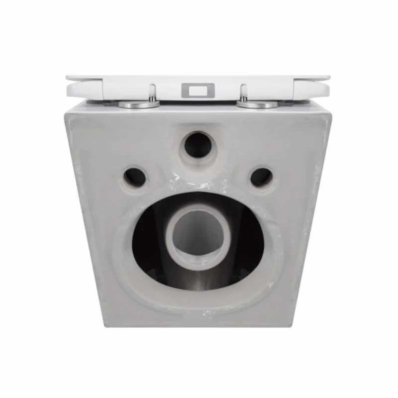 Унітаз підвісний Qtap Jay безобідковий з сідінням Soft-close QT07335176W