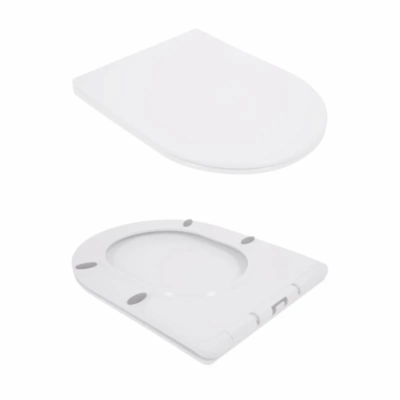 Унітаз підвісний Qtap Jay безобідковий з сідінням Soft-close QT07335176W