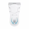 Унитаз-компакт Qtap Stork/Swan безободковый с сиденьем Soft-close QT15222178W