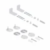 Унитаз-компакт Qtap Stork/Swan безободковый с сиденьем Soft-close QT15222178W