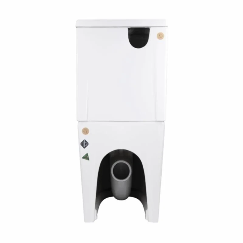 Унітаз-компакт Qtap Stork/Swan безобідковий з сідінням Soft-close QT15222179W