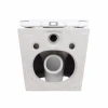 Унитаз подвесной Qtap Swan безободковый с сиденьем Soft-close QT16335178W