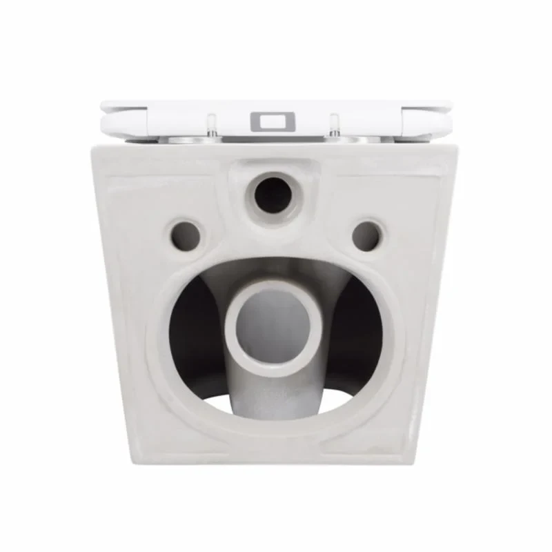 Унитаз подвесной Qtap Swan безободковый с сиденьем Soft-close QT16335178W